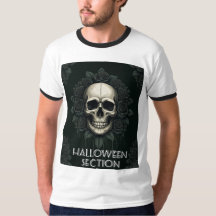 Art Doodle Halloween complexe avec symbolisme fonc