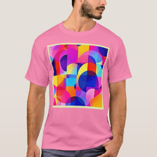 T-shirt Art Dot Energy Vibrant