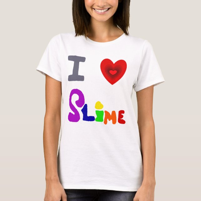 T-shirt Art drôle de boue d'amour d'I (Devant)