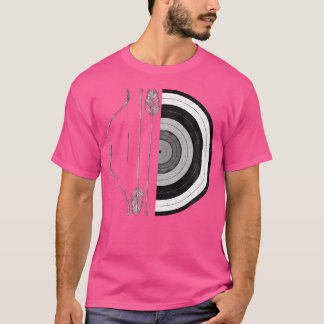 T-shirt Art Drôle De Tir À L'Archer Bowman Amateurs De Tir