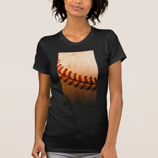 T-shirt Art du baseball (Devant)