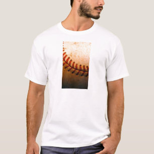 T-shirt Art du baseball
