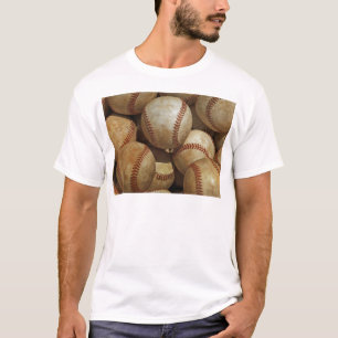 T-shirt Art du baseball
