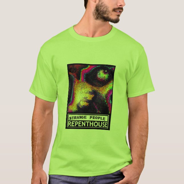 T-shirt Art du BZ : Drôles de gens (Devant)