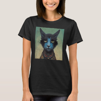 T-shirt Art du chat 10