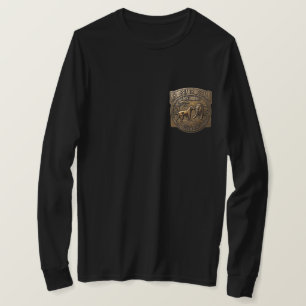 T-shirt Art du chien de Rhodes à crête dorsale Lion