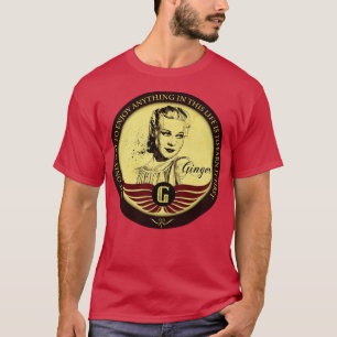 T-shirt Art du cinéma Ginger Rogers