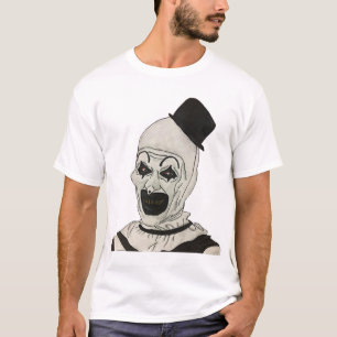 T-shirt ART du clown (1)