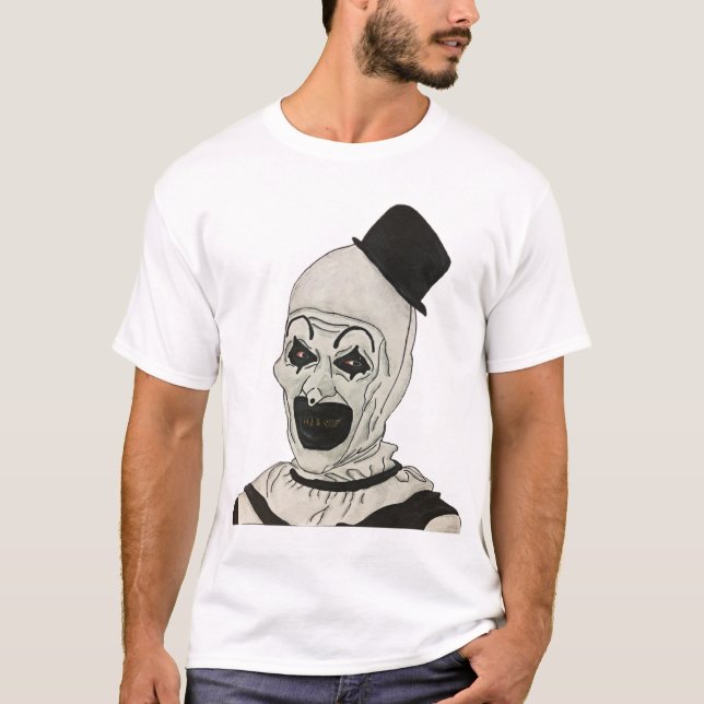 T-shirt ART du clown (1) (Devant)