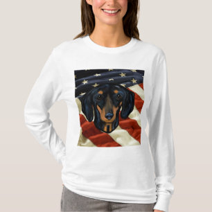 T-SHIRT ART DU DACHSHUND