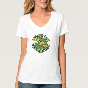 T-shirt Art du grenouille relique de la jungle de la pluie