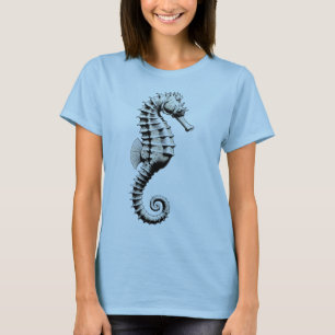 T-shirt Art du hippocampe