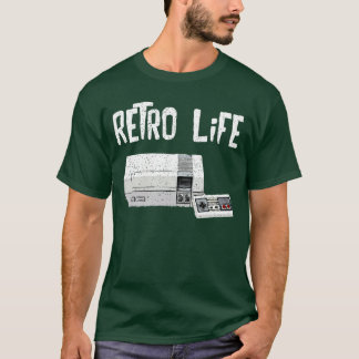 T-shirt Art du jeu sur console vintage
