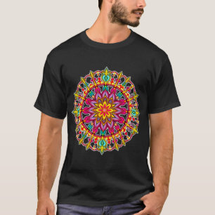 T-shirt Art du mandala
