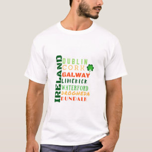 T-SHIRT ART DU MÉTRO IRLANDE