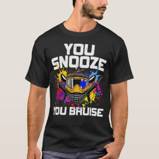 T-shirt Art du paintball pour paintball