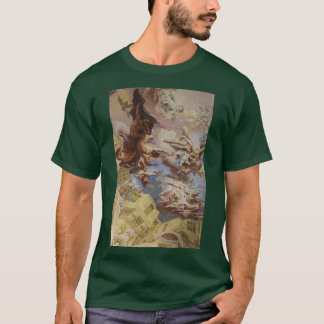T-shirt Art du plafond du Belvédère