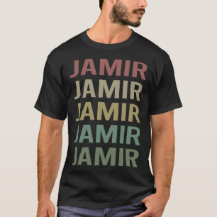 T-shirt Art du texte coloré - Nom du chanteur