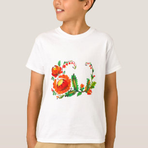 T-shirt Art d'Ukrainien de Petrykivka