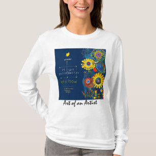 T-shirt Art d'un artiste
