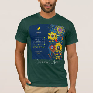 T-shirt Art d'un artiste