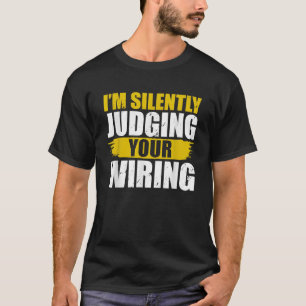 T-shirt Art Électricien Drôle Pour Hommes Femmes Professio