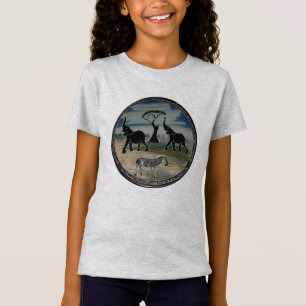 T-Shirt Art Eléphant Africain