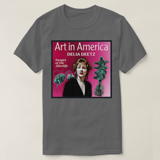 T-shirt Art En Amérique Delia Deetz (Design devant)