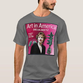 T-shirt Art En Amérique Delia Deetz