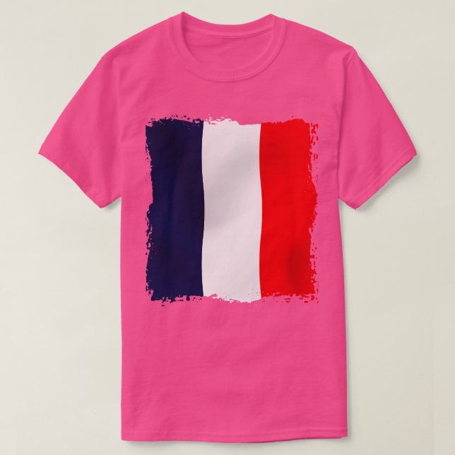 T-shirt Art en France (Design devant)