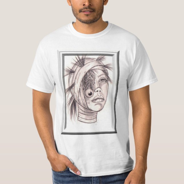 T-SHIRT ART ENCADRÉ PAR EYERIS JACK JOYA (Devant)