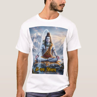 T-Shirt Art Énergie Spirituelle Mahadev