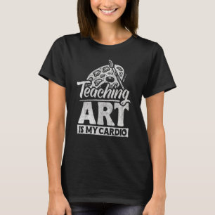 T-shirt Art Enseignant Vêtements Artiste Enseignement pour