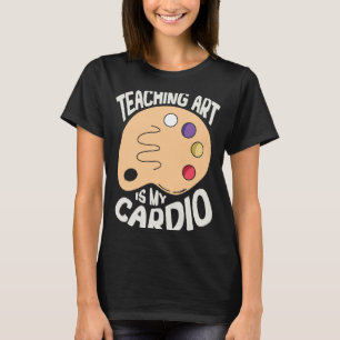 T-shirt Art Enseignant Vêtements Artiste Enseignement pour