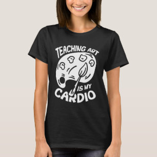 T-shirt Art Enseignant Vêtements Artiste Enseignement pour