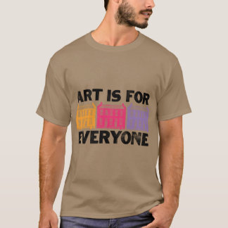 T-shirt ART EST POUR TOUS Princeton Art Guilde surdimensio