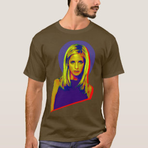 T-shirt art esthétique buffle 3