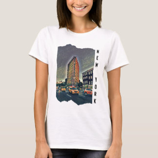 T-shirt Art esthétique de New York