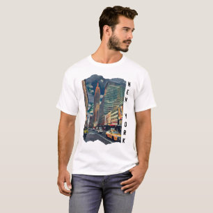 T-shirt Art esthétique de New York