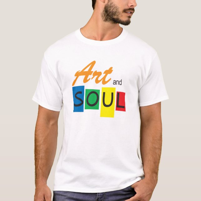 T-shirt Art et âme (Devant)