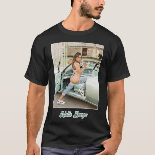 T-shirt Art et ampli de ventilateur Abella Danger Merch Es