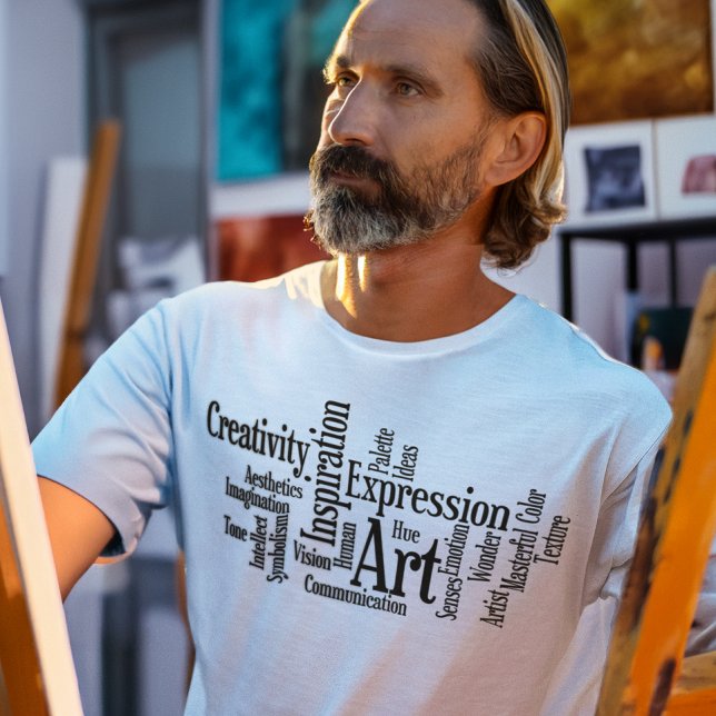 T-shirt Art et créativité - Ce qui fait un artiste (Créateur téléchargé)