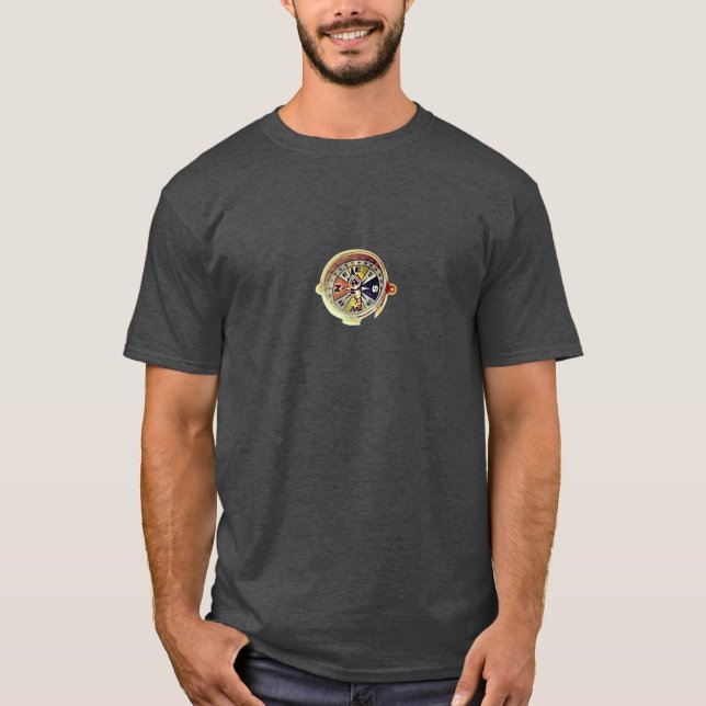 T-SHIRT ART ET DESIGN MOYENS DE CHEMISE (Devant)
