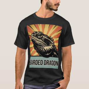 T-shirt Art et dessins de Dragon, Unique pour Reptile