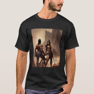 T-shirt Art Fantastic par Don Castillo l'ART martial