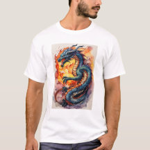 Art Fantastique de Dragon Rouge Féroce