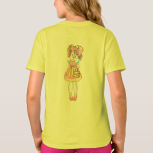 T-shirt Art Feline décontracté pour tous les âges