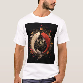 T-shirt Art Feng Shui Zen Japonais
