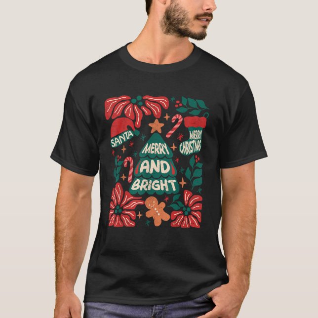 T-shirt Art Fleurs (Devant)