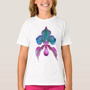 T-shirt art floral